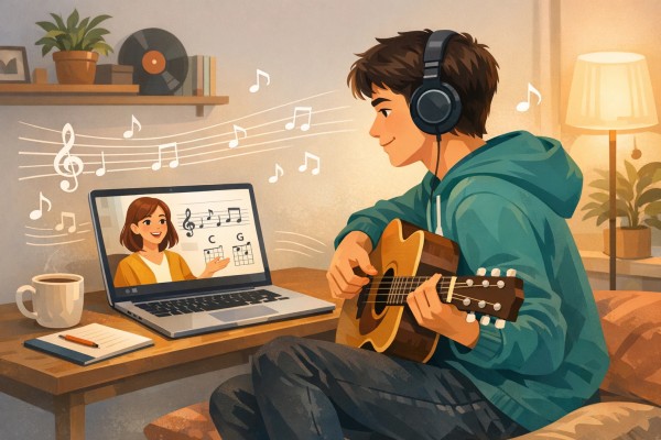 استادهنر؛ جایی برای شروع جدی موسیقی