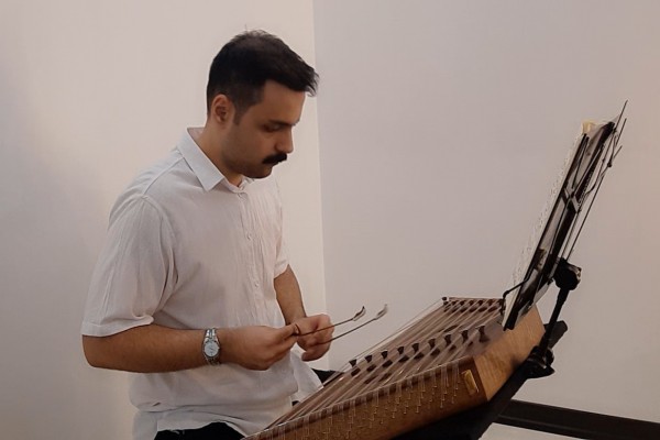 آموزش قطعه نوای کویر